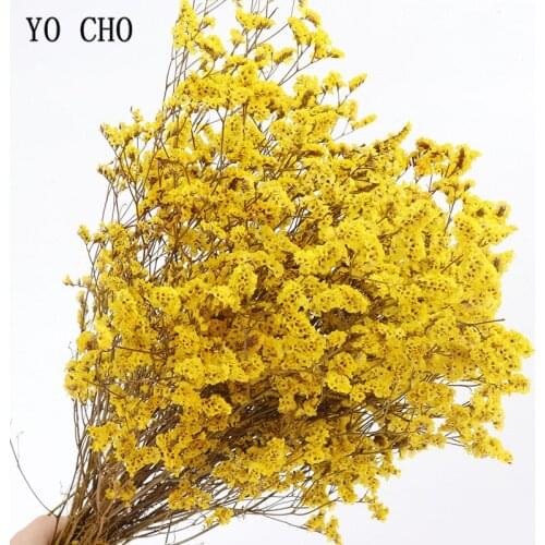 Immortal flower crystal grass artificial dried flower bouquet wedding home deco shop display window decoration real dried flower