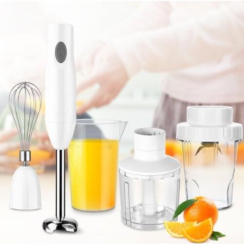 5 in 1 Blender Food Mixer Kitchen White Dolphin 250W Vegetable Meat Grinder Machine 500ml Electric Baby Food Maker Fruit Salad