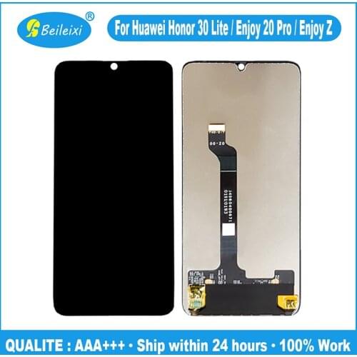For Honor 30 Lite / 30 Youth MXW-AN00 LCD Display Touch Screen Digitizer For Huawei Enjoy Z 5G Enjoy 20 Pro DVC-AN00 DVC-AN20