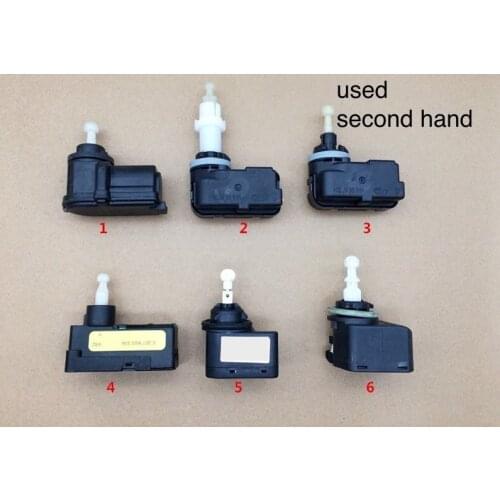 1pc used second hand for Land Rover Freelander 2 Range Rover Discovery 4 Ford edge Focus Mondeo Mazda headlight adjustment motor