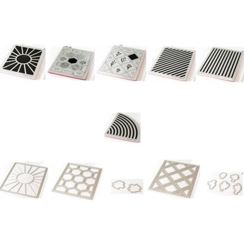 Background Transparent Clear Stamps for DIY Scrapbooking/Card Making/Kids Christmas Fun Decoration Supplies