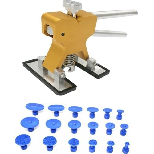 Paintless Dent Repair Tools Dent Removal Puller Tabs Golden Dent Lifter Hand Tool Set Kit Ferramentas