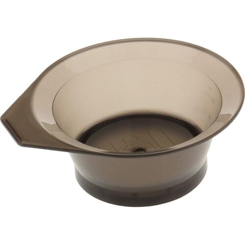 Hair Coloring Dyeing Plastic Tint Bowl For Mixing Hair Colour Bleach Dye