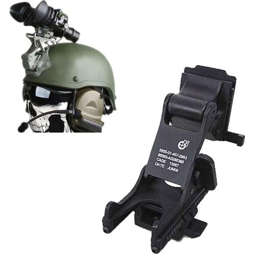 New Helmet Rhino Night Vision NVG Mount Adapter Military Tactical NVG Mount Goggle Night Vision Adapter for Helmet