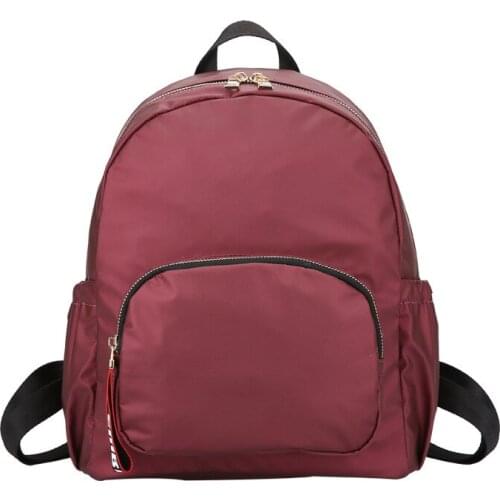 Fashion Women Waterproof Backpacks Travel Casual Female High Quality Small Rucksack School Bags for Teenagers Girls Mochila