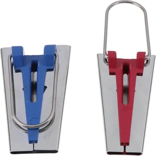 Set of 4/5 Fabric Bias Tape Maker Binding Tool Quilting Sewing 6/9/12/18/25mm J99Store