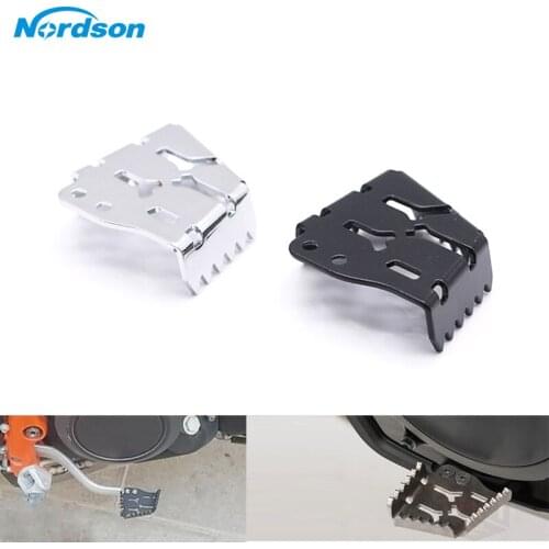 Nordson Motorcycle Foot Rests Cleats Rear Brake Lever Pedal Step Tip For KTM 990 950 1050 1190 1290 ADVENTURE R Super ADV SMR
