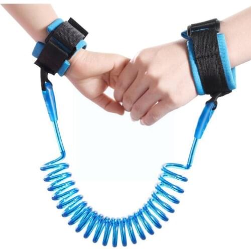 Anti Lost Wrist Link Toddler Leash Safety Harness For Baby Luminous Anti-lost Outdoor Walking Wristband Kid Hand Belt Strap B7J5