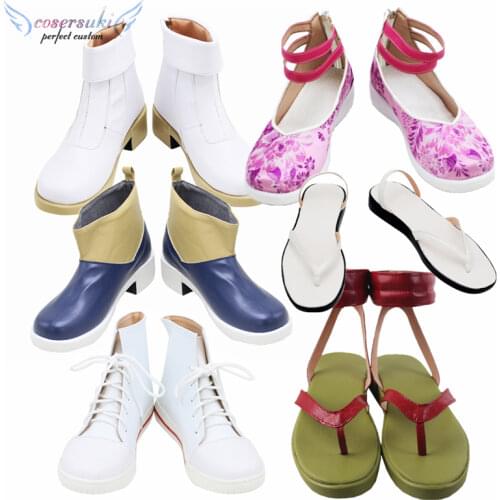 Jujutsu Kaisen Inumaki Toge Cosplay Shoes Boots Professional Handmade ! Perfect Custom for You