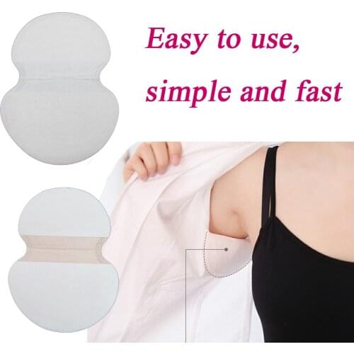 Heat 30/20/10pcs Summer Disposable Underarm Sweat Pads For Armpit Clothing Anti Absorbent Sweat Pads Perspiration Sticker