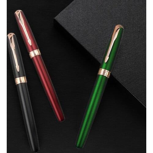 High Quality Classic Type Business Office School Student Stationery Supplies Fountain Pen New Finance Ink pens
