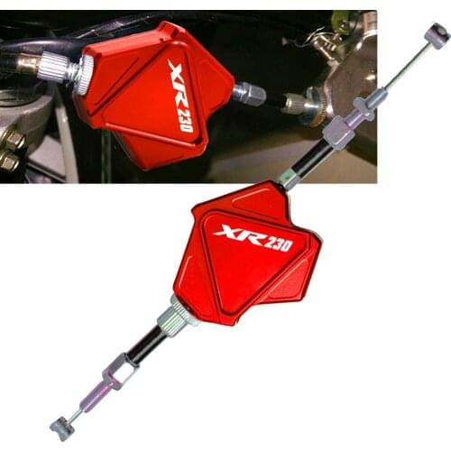 Motorcycle CNC Stunt Clutch Lever Easy Pull Cable System For honda xr230 XR 230 2005-2012 2006 2007 2008 2009 2010 2011