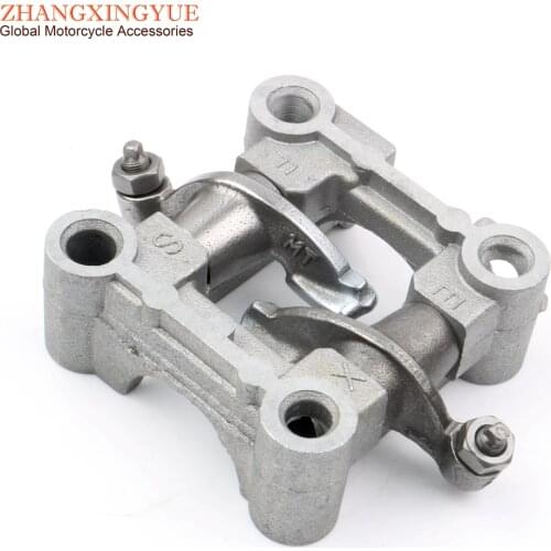 Scooter Camshaft holder / rocker arm assy complete for Baotian BT49QT GY6 50cc 139QMB QMA 4-stroke engine parts