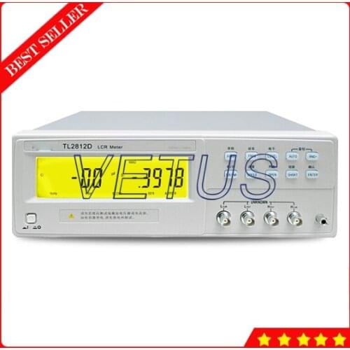 TL2812D LCD display Digital LCR Meter for 4 speed range selection