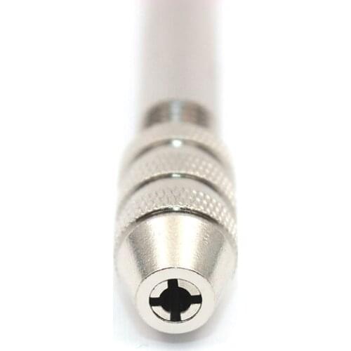 Twist Braid Pin Vise Mini Double Ended Pin Vise for Craft & Jewelry Making Tool Wire Decor 0.3-3.2mm TS1