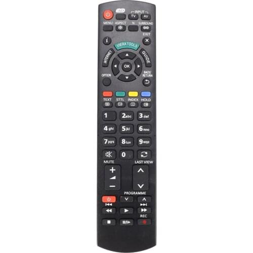 Universal Replacement Remote Control Professional TV for Panasonic Viera TV N2QAYB000350 N2QAYB000572
