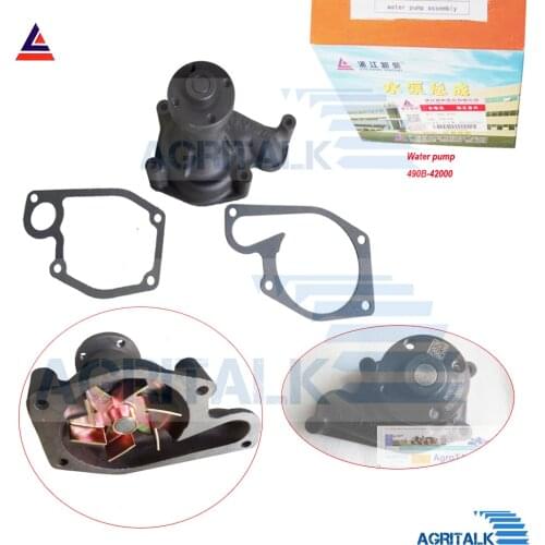 Water pump with gasket for Xinchai 490BT, part number: 490B-42000