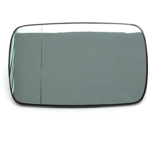 Replacement Right Blue Heated Wing Car Mirror Glass for BMW 3 Series E46 1998-2005