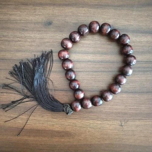 Rearview mirror car wood bead pendant decoration for Honda CRV Accord Odeysey Crosstour FIT Jazz City Civic JADE Crider Spirior