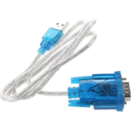 1M USB to RS232 Serial 9 Pin Adapter Cable w DB9 Female to DB25 Male Connector