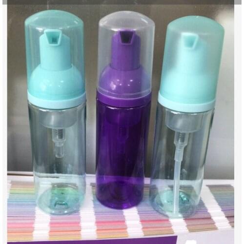 10Pcs/lot 30ml 60ml Plastic Foam Pump Bottle Refillable Empty Cosmetic container Cleanser Soap Shampoo Foaming Bottles hot sell