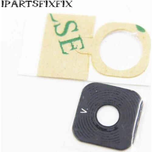 10pcs/lot New For Samsung A5 A5000 SM-A500 A500F A7 A700F A7000 Camera Lens Glass with adhesive