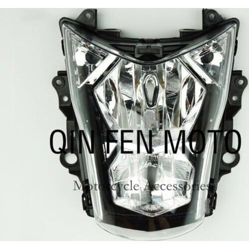 Motorcycle Accessories Fit For Kawasaki ER6N 12-13-14-15 headlight assembly headlights front face lights headlights Fairing new