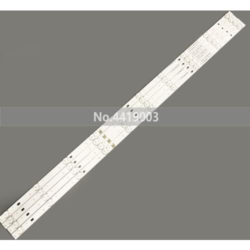 Barra de led tv 740mm 10lamp ph ilco ph39n91dsgw ph39e31 LED Backlight strip For 39N91GM04X10-C0081 CJ 1.30.1.39N91008R V0