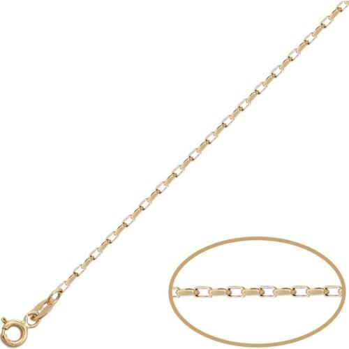 Chain rolot 18 k gold pure 1,50 wide 2.10 grams co75
