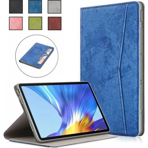 Case for Tablet Huawei Honor V6 10.4 inch Luxury Wallet Stand Cover For Huawei Honor Pad V6 Case Tablet Cover + Pen