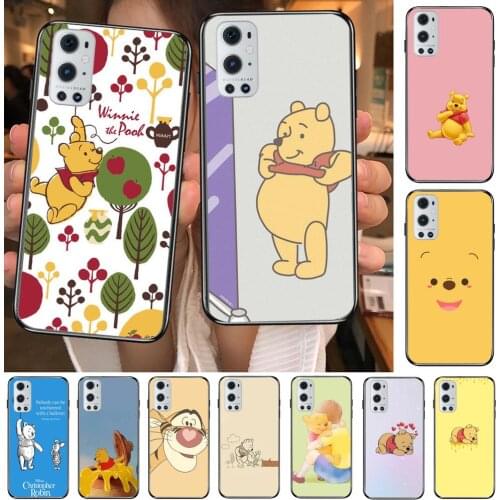 Winnie Bear Hug For OnePlus Nord N100 N10 5G 9 8 Pro 7 7Pro Case Phone Cover For OnePlus 7 Pro 1+7T 6T 5T 3T Case