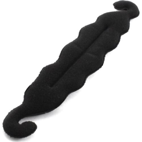 Black ponytail braid holder foaming dango hair hair hair twister hair dresser