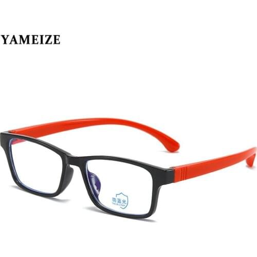 Kids Sunglasses Blcoking Blue Light For Chilren Square Boys Girls Optical Glasses Anti Blue Eyeglasses Goggles Oculos escuros