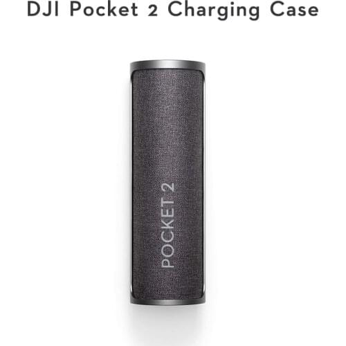DJI Pocket 2 Charging Case Impressive 1500mAh of power for longer shooting time in stock original