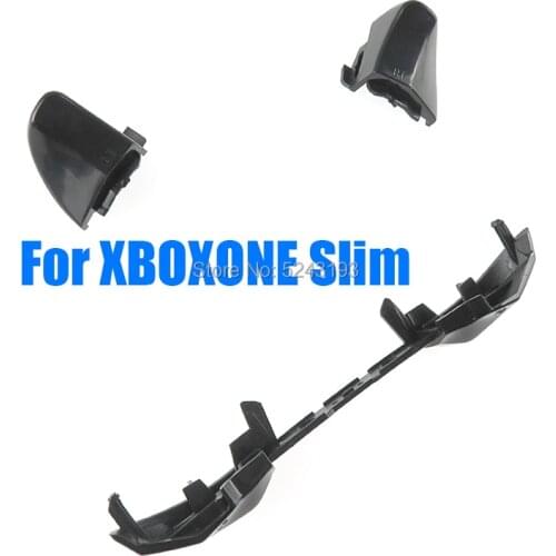 For Microsoft XBox One S Black LB RB Button LT RT Triggers Bumpers Controller For XBOX ONE S Gamepad