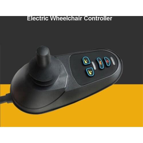 Electric Wheelchair Controller Universal Wheelchair Controller 24V 50A 5-file Adjustable Wheelchair Controller Hot Sale