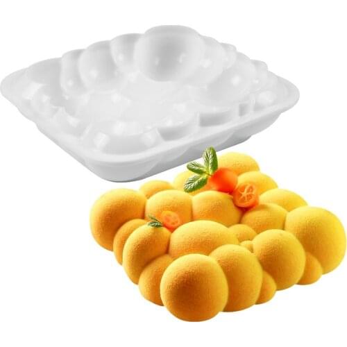 Cake Mold French Baking Mold Cake Silicone Bubble Xiangyun Mousse Mold Chocolate Mold