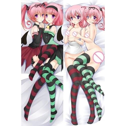 Hot Japanese Anime Hugging Pillow Cover Case Pillowcases Decorative Pillows Double-Sided 2Way 2WT To LOVE
