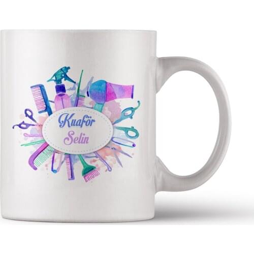 Personalized Hairdresser Porcelain Mug Coffee And Tea Cup Professional Design Gifts