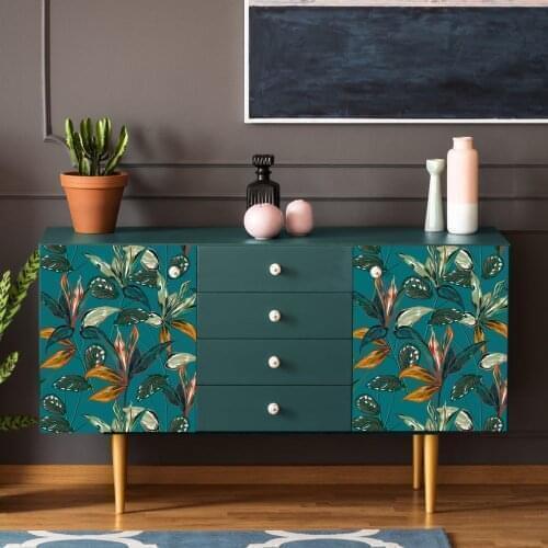 Adhesive film for furniture and walls, highest resolution, fit 40x300 cm, wrapping kitchens cabinets tile furniture tables