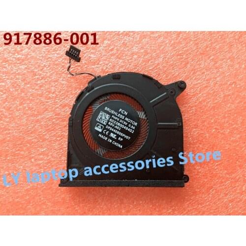 For HP EliteBook X360 1030 G2 original laptop CPU cooling fan 917886-001 6033B0049402