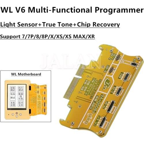 V6 True Tone Light Sensor Removery Touch Vibrate Data Read Write Recovery Multi-function Programmer Repair Tool 7p 8/8p/xs Max