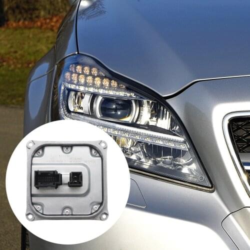 LED Headlight Ballast Control Module Car Replacement Accessories Fits for E-Class A207 W212 C-Class W205 A2228700789 A2228700589