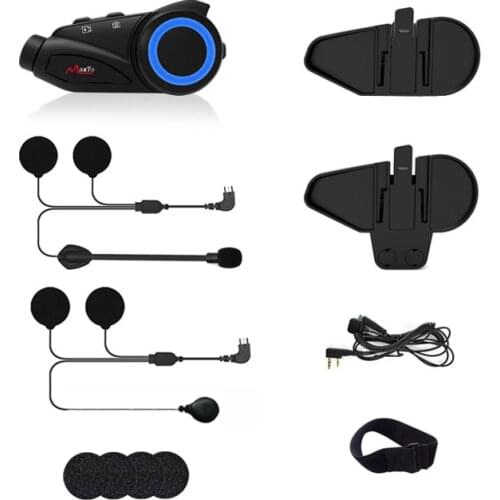 M3 Motorcycle Group Intercom Helmet Accessories M3 WIFI Recorder Original Parts Soft Hard Microphone Headset Clip Replacements