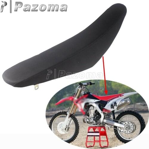 Motorcycle Foam Plastic Soft Seat Motocross Enduro Seat Cover For Honda CRF 250R 2014-2017 CRF 450R 2013-2016 Dirt Bike Off Road
