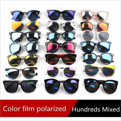 New Mens Polarized Fishing Glasses Summer Outdoor Mountaineering Fashionable Colorful Film Sports Sunglasses