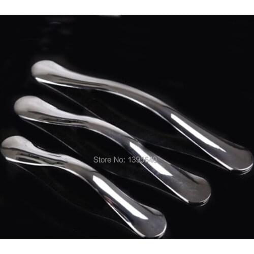 New 96mm Modern Cabinet Drawer Handle Zinc Alloy Solid Knob Sample Furniture Handle Cupboard Closet Zinc Alloy Handle Pulls Bars