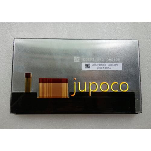 New Original LQ058Y5DG01A LQ058Y5DG01 LQ058Y5DG01P 5.8 inch Car GPS Navigation LCD Display Screen Panel 480*240 TFT Panel