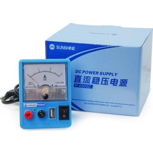 New Portable Voltage Regulator Adjustable Dc Power Supply With Usb Port Phone Repair 5v 3a Dc Regulated Power Supply 110v 220v