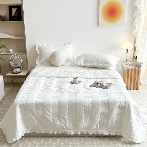 Antibacterial cotton Bedspread on the bed linen soft Linens quilted blanket Bedspreads for bed covers bed sheet bed Plaid Quilt